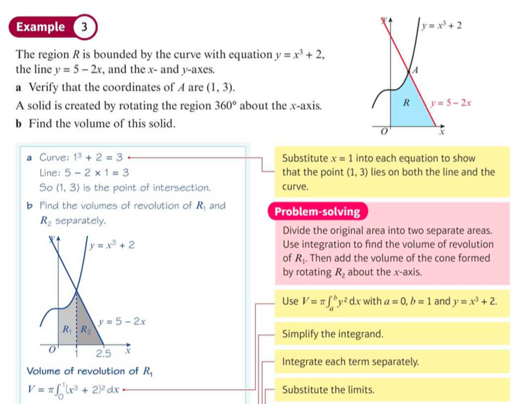 Volumes of cylinders and cones