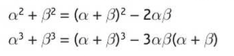 Expressions and roots of polynomials