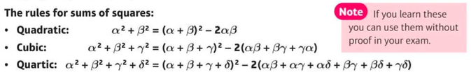 Expressions and roots of polynomials