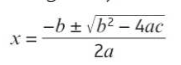 imaginary and complex numbers