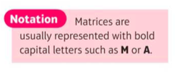 Introduction to matrices