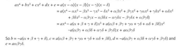 Polynominal cubics and complex numbers