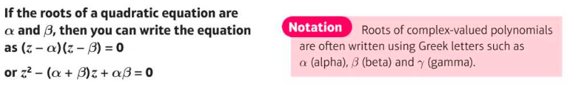 roots of complex quadratics