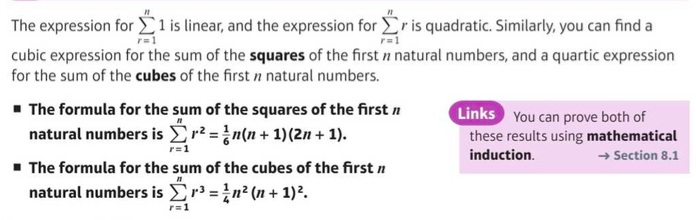 Squares and Cubes