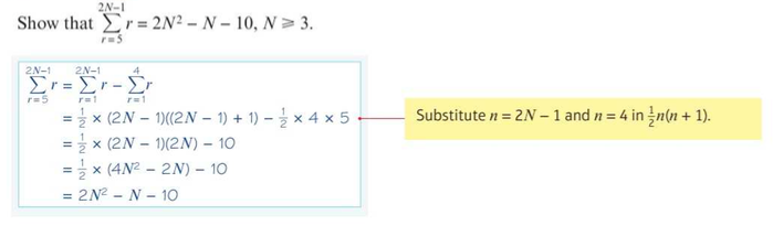 Sums of natural numbers
