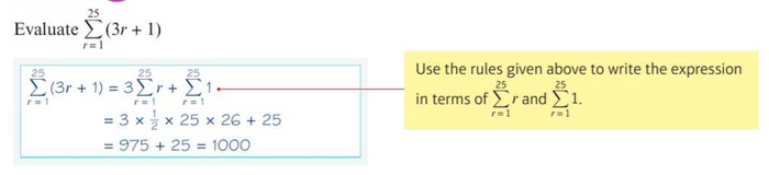 Sums of natural numbers