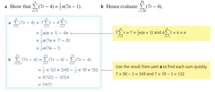 Sums of natural numbers