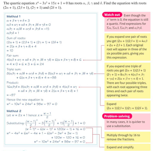 Linear transformation and roots of polynomials