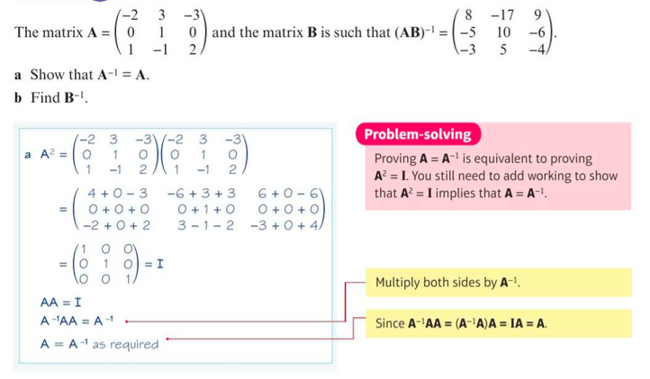 inverting a 3 x 3 matrix
