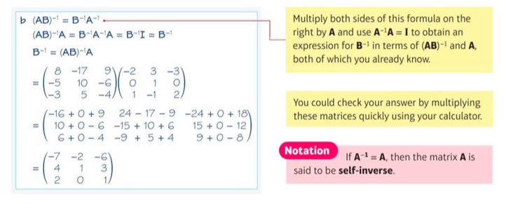 inverting a 3 x 3 matrix