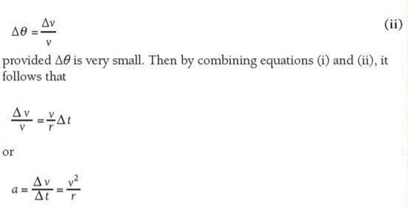 Centripetal Acceleration