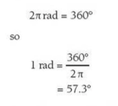 Circular Measure and radians