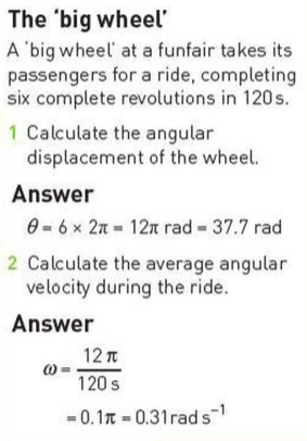 Circular Measure and radians
