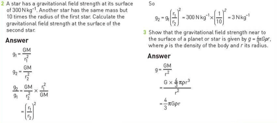 Gravitational Field