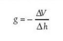 Gravitational potential energy