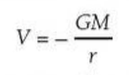 Gravitational potential energy