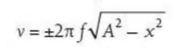 Simple Harmonic Motion