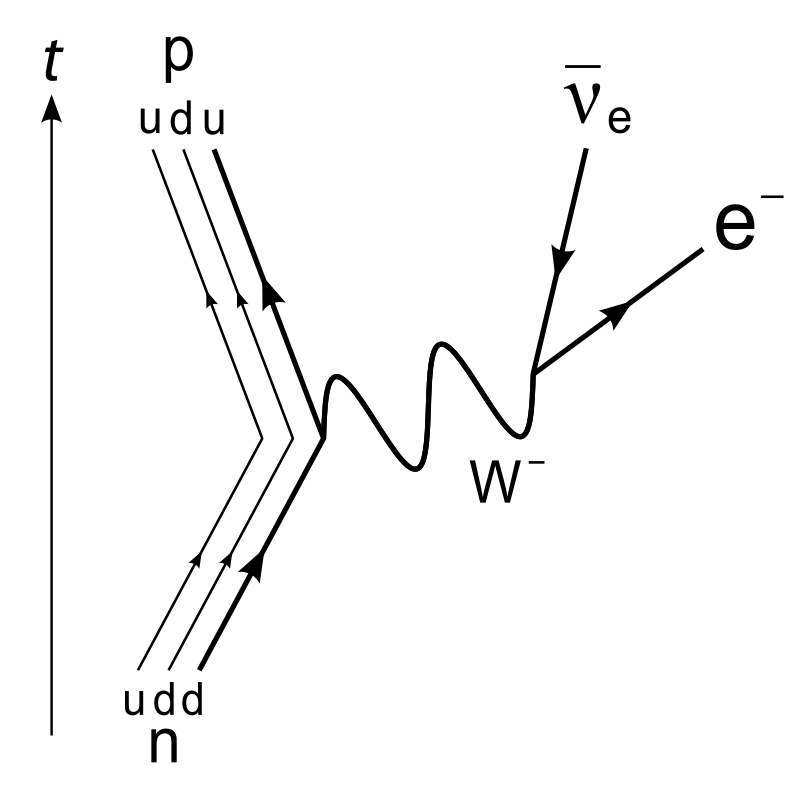 Baryon feynman diagram