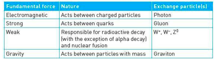 Exchange Particles