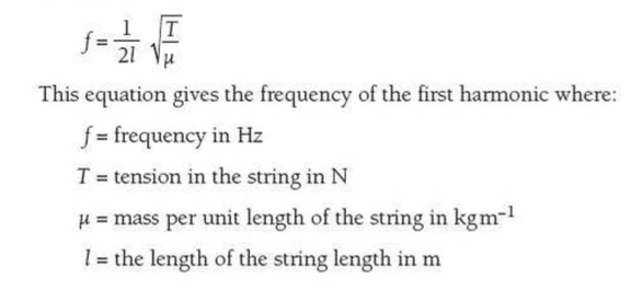 Harmonics