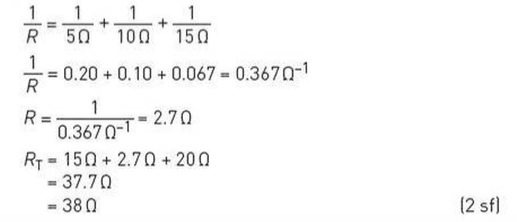 Resistor networks