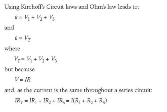 Resistor networks