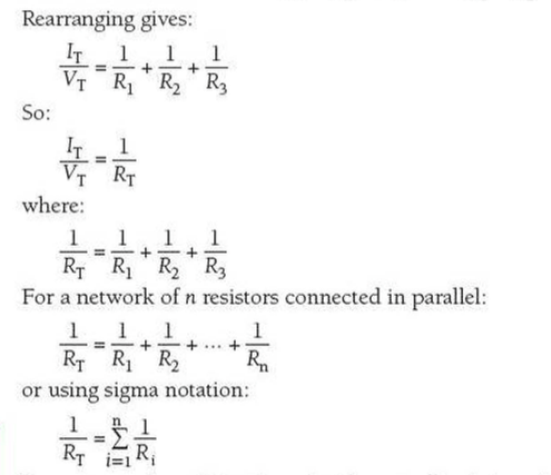 Resistor networks