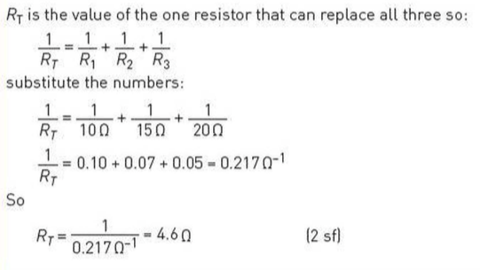 Resistor networks