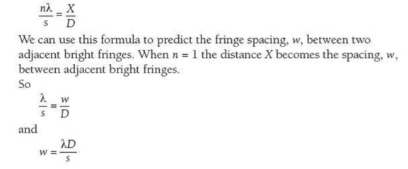 Young's double slit experiment