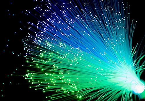 Fibre optics