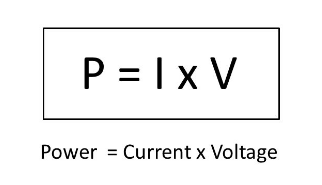 Power in electrical appliances